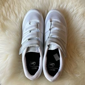 PEARL iZUMi Quest Road Cycling Shoes - White - Women's Size 11/42 EU